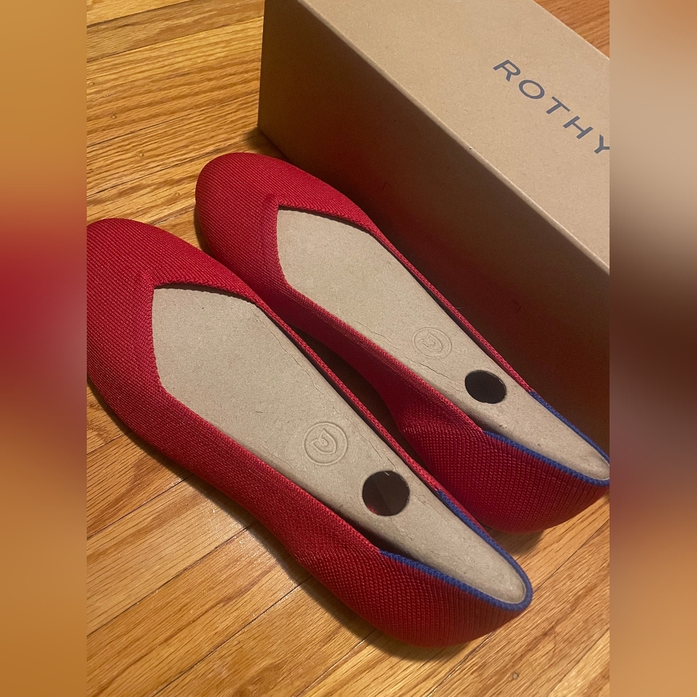 Rothy's Women's The Flat Slip-On Shoes